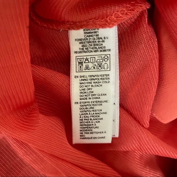 Forever 21 hi-lo skirt - Picture 5 of 5